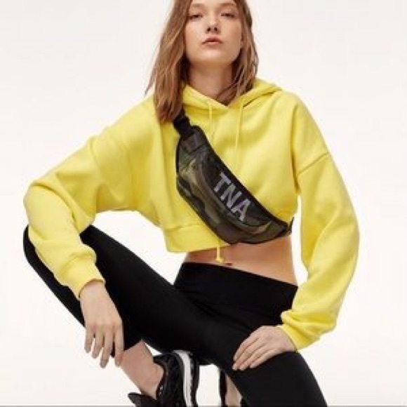 TNA Tops - Tna Super crop hoodie